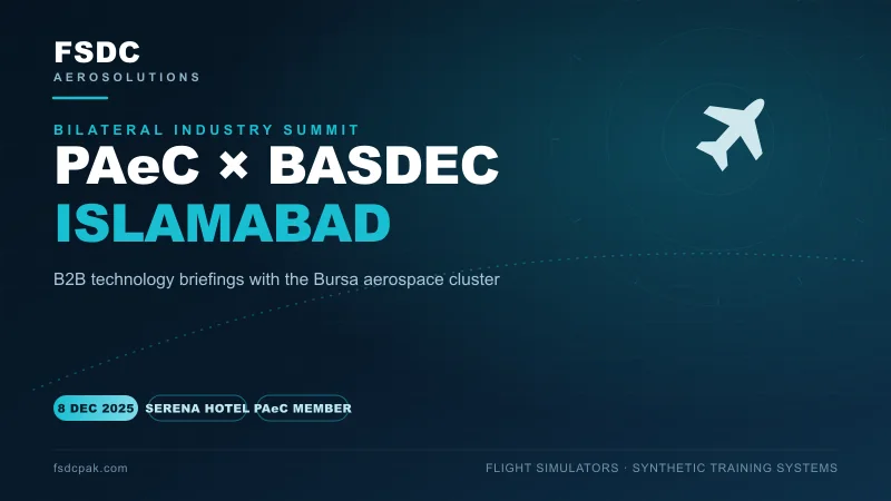 PAeC × BASDEC Summit — FSDC Aerosolutions event story cover