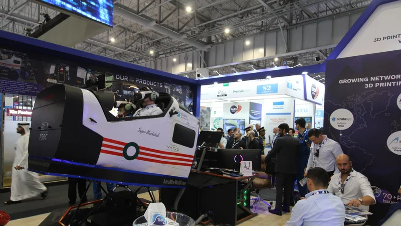 Dubai Airshow 2025 — FSDC Aerosolutions event story cover