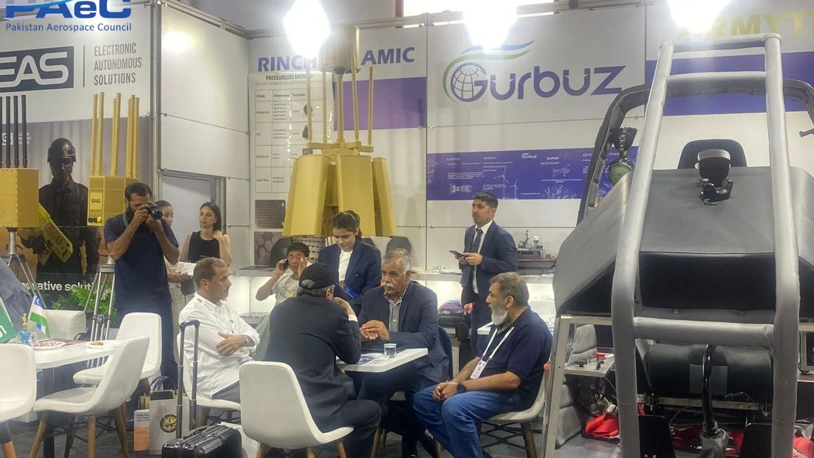 FSDC Aerosolutions at Hall 9 Stand A11, IDEF 2025, Istanbul Expo Center