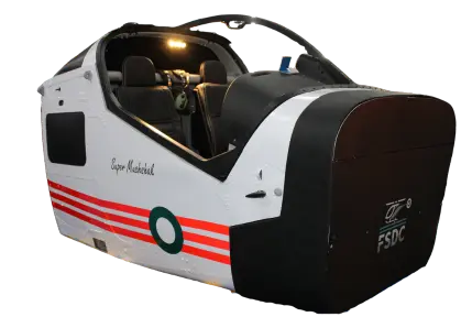 FSDC Flight Simulator at Dubai Expo 2025